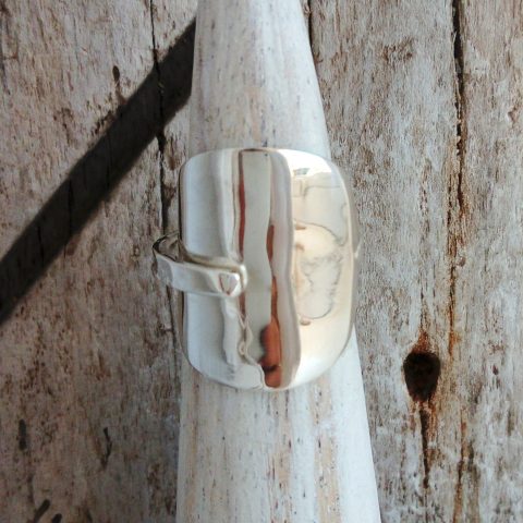 Silver Spoon Ring